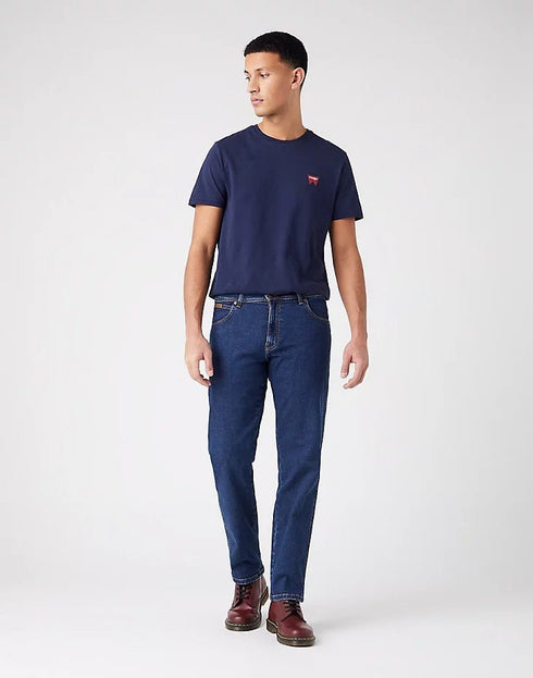 Texas Jeans In Dark Stone Wash